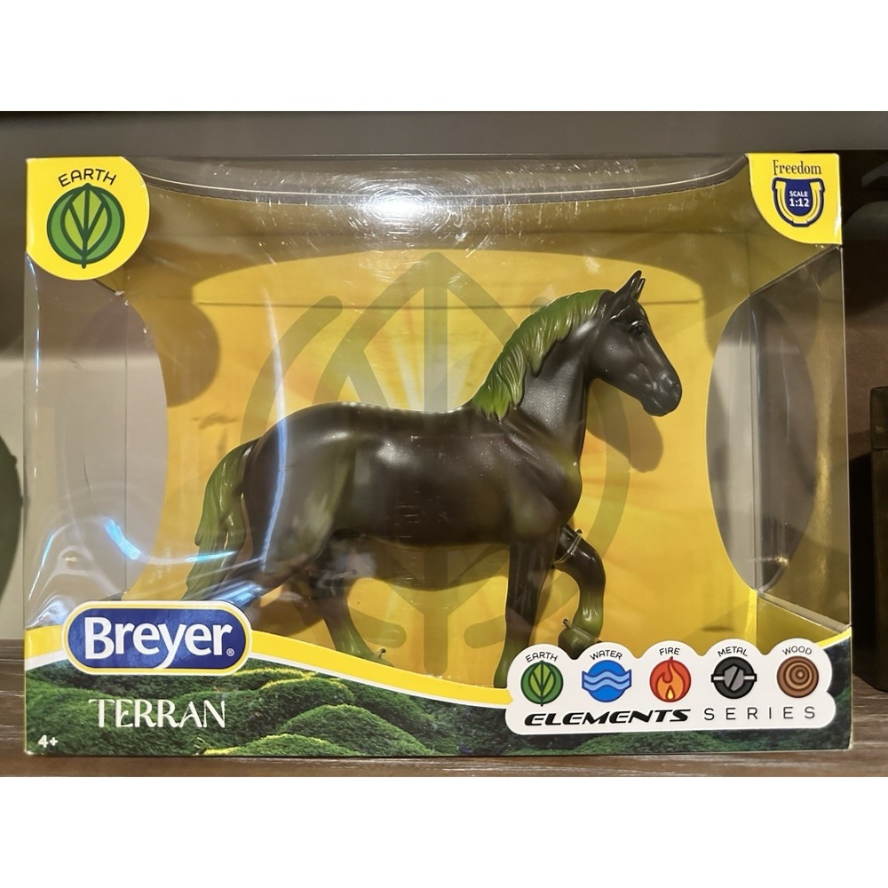 NIB Breyer‎ Classics Model Horse #B-FS-10069 "Terran" Earth-2024 Elements Series